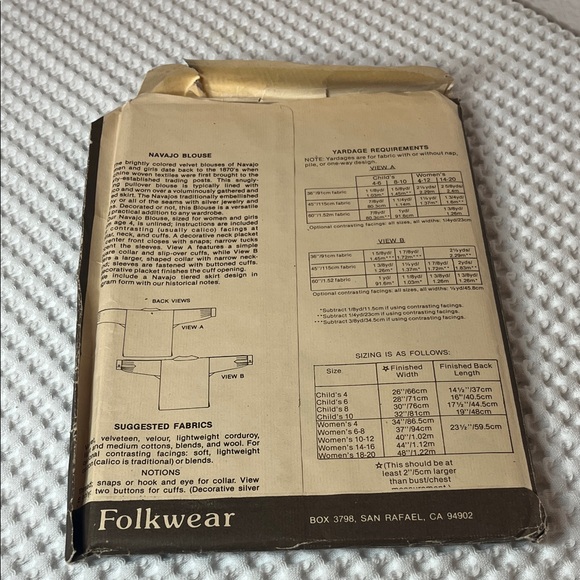 Folkwear Ethnic Patterns Set - Picture 6 of 9